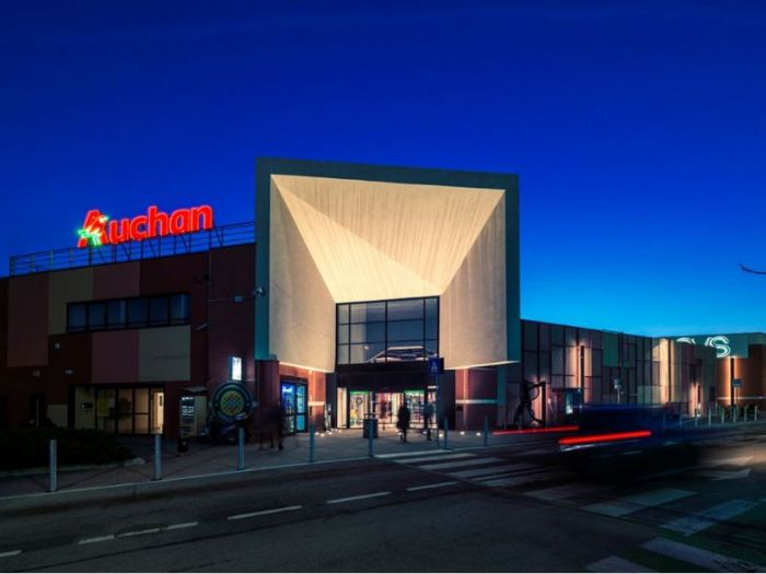 Archisio - Fima Multidisciplinary Office For Architecture - Progetto Restyling e ampliamento fanocenter