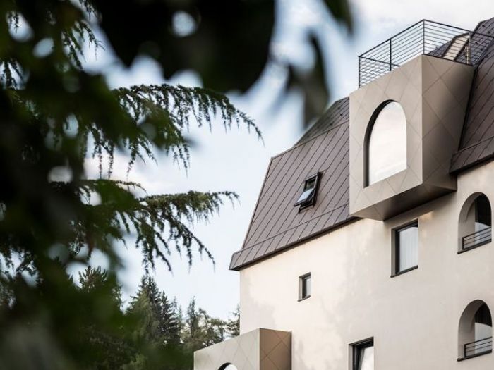 Archisio - Noa Network Of Architecture - Progetto Gloriette un hotel da viaggio nel tempo