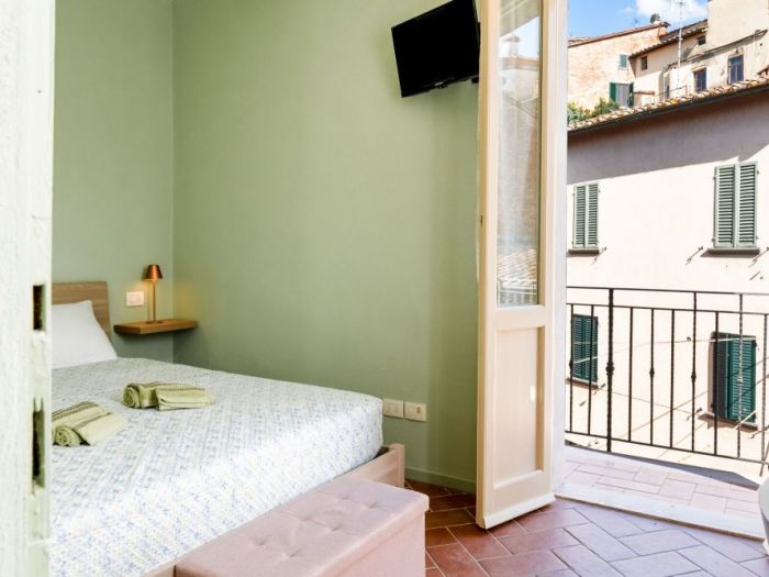 Archisio - Sabrina Pezzoli - Progetto La casina - stanza verde