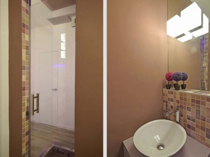 Archisio - Roberto Silvestri - Progetto Linee contemporanee per una casa calda una casa accogliente