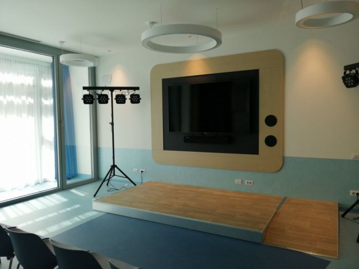 Archisio - Valentino Benati - Progetto Casa sollievo bimbi vidas