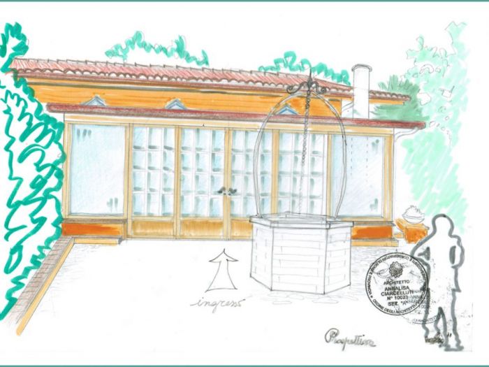 Archisio - Annalisa Ciarcelluti - Progetto Studio ingresso