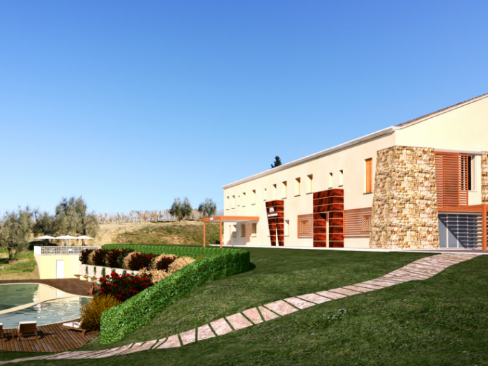 Archisio - Studio Seritti - Progetto Modifica il casone