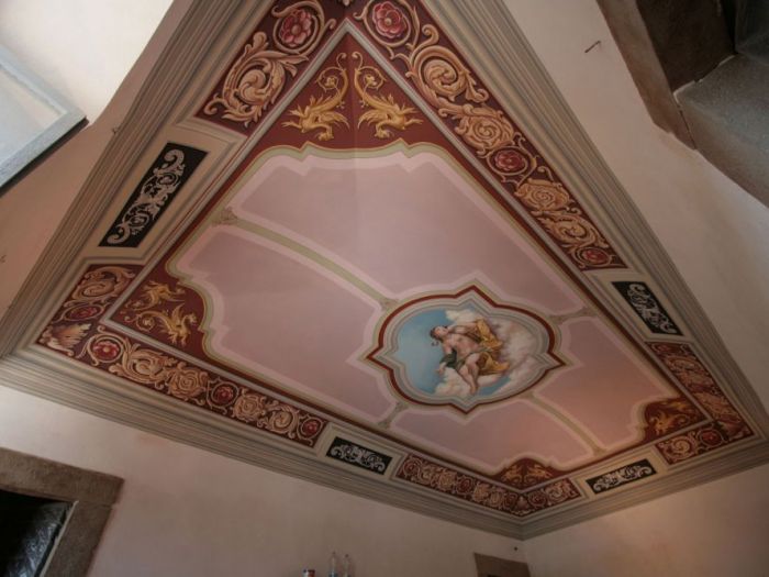 Archisio - Artmande Dimarco Napoletano - Progetto Soffitto arianna