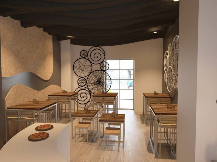 Archisio - Antonia Tuccillo - Progetto Pizzeria napoletana nelcuore di napoli