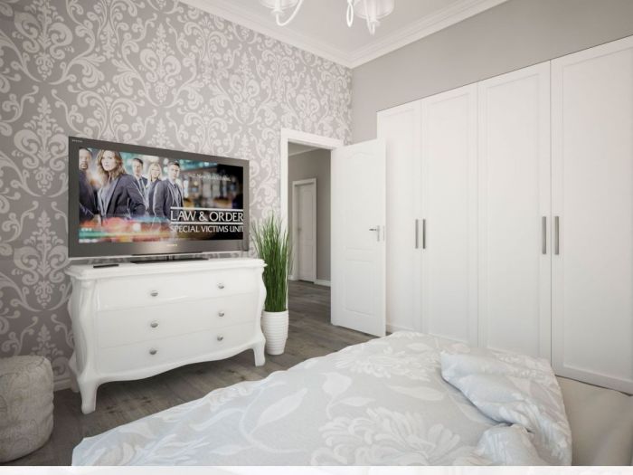 Archisio - Mc Rendering Solution - Progetto un immenso open-space da 50 mq