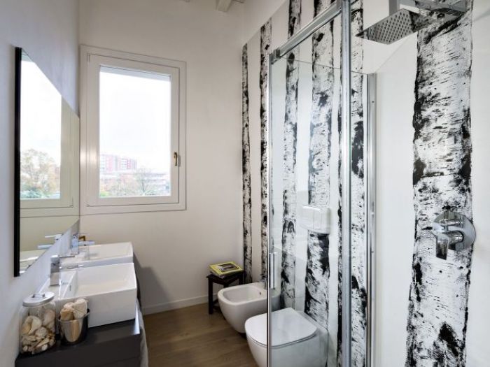 Archisio - Annalisa Carli - Progetto Un luminoso attico datmosfera