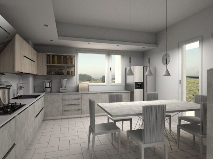 Archisio - Alberto Lapenna - Progetto Varie cucine