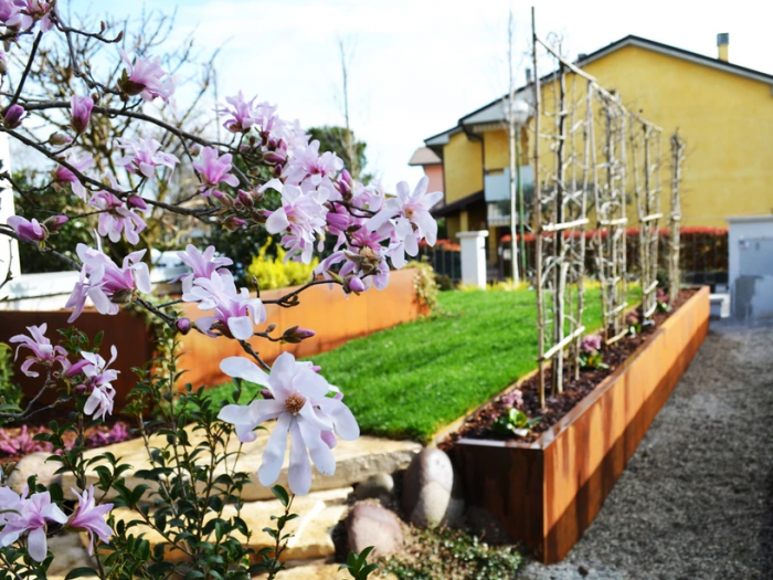 Archisio - Lugo Architettura Del Paesaggio - Progetto Realizzazione-ville e case private