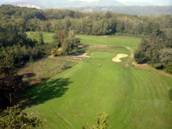 Archisio - Roberto Bertetti - Progetto Progetto del percorso a 9 buche del golf club san giovanni dei boschi