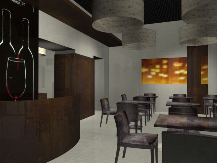 Archisio - Federico Dubini - Progetto Ristorante