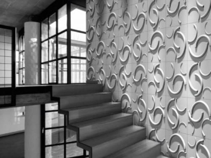 Archisio - Art Parquet - Progetto Rivestimenti 3d
