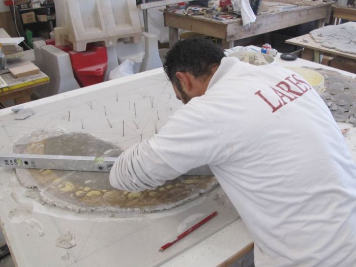 Archisio - Lares Restauri - Progetto Teatro di camogli c rezzonico e basilica di san marco