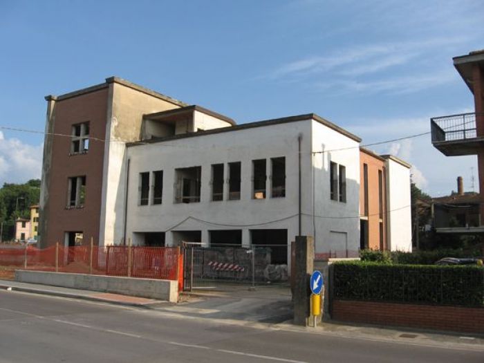 Archisio - Simone Casini - Progetto Centro direzionale commerciale artigianale a san giovanni valdarno