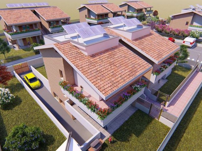 Archisio - Remo Bozza Landscape Architecture - Progetto Castel gandolfo pii