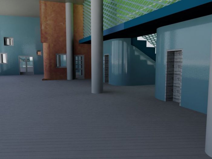 Archisio - Studio Di Architettura Sostenibile Fasano - Progetto Struttura sportiva sostenibile