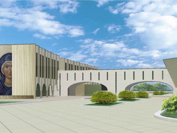 Archisio - Studio Costa Progettazioni - Progetto New multifuncional cultural centre - s Sofia