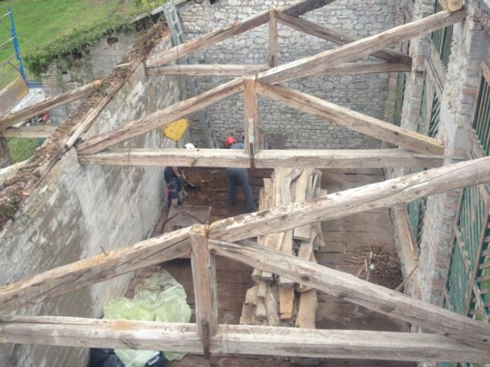 Archisio - Edilcasa Snc - Progetto Restauro cantine di villa miari fulcis