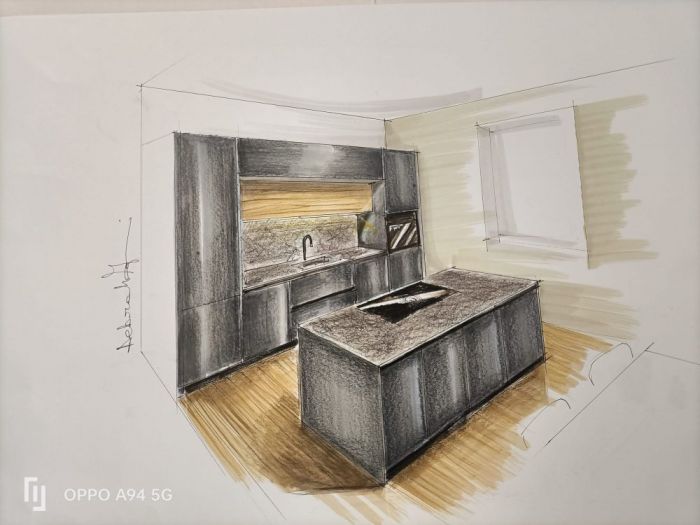 Archisio - Deborah Ferraresi - Progetto Ristrutturazione appartamento l