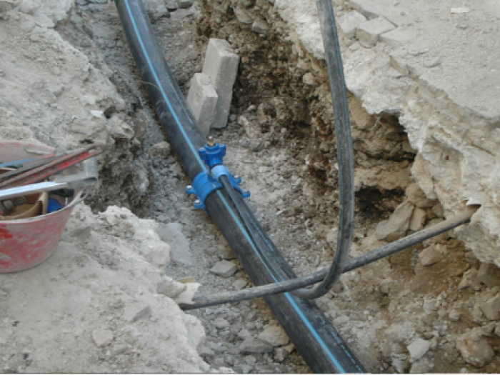 Archisio - Ital Bilding - Progetto Acquedotti e fognature