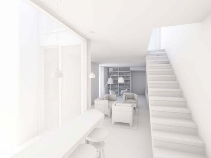 Archisio - Studio Ferretti - Progetto Ampliamento residenza lecce