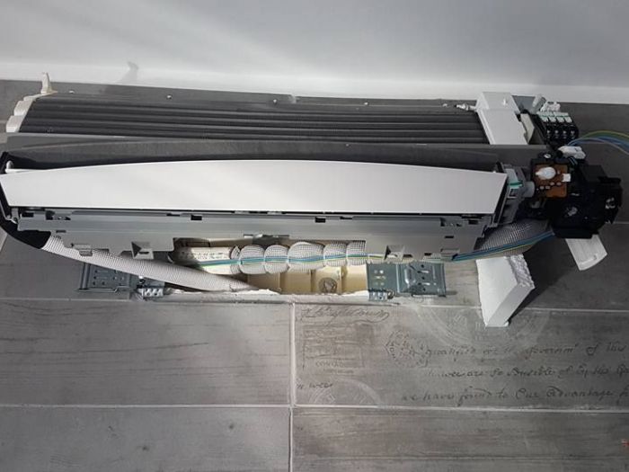 Archisio - Serravalle Impianti - Progetto Climatizzatori