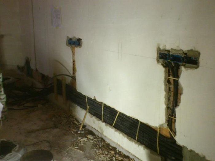 Archisio - Edy Impianti Elettrici - Progetto Lavori laboratorio analisi chimiche