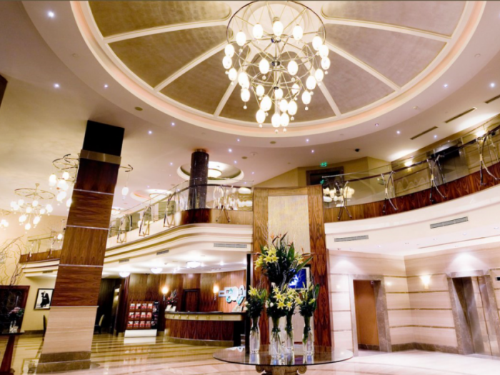 Archisio - Metex Design Group - Progetto Swissotel ankara