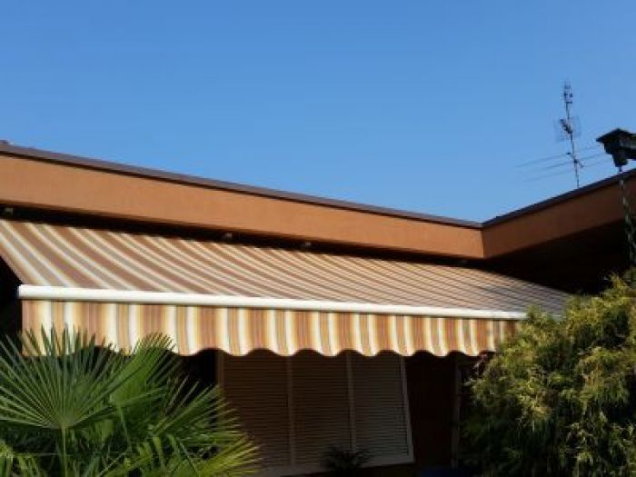 Archisio - Cr Idee Casa - Progetto Pergole balconi e zanzariere