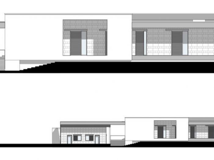 Archisio - Bicuadro - Progetto Villa a tesano accra