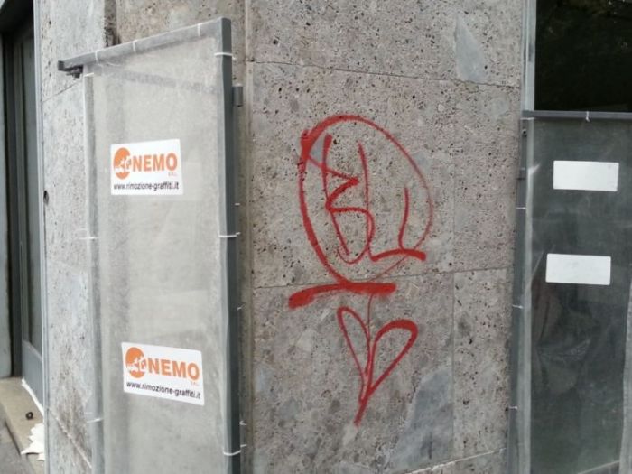 Archisio - Nemo srl - Progetto Rimozione graffiti