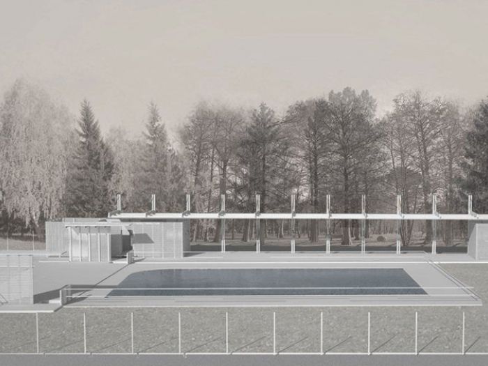 Archisio - Francesco Antoniazza - Progetto Complesso natatorio