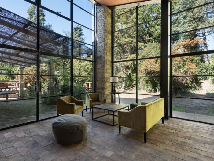 Archisio - Francesco Fabbrovich - Progetto Conservatory a collevecchio