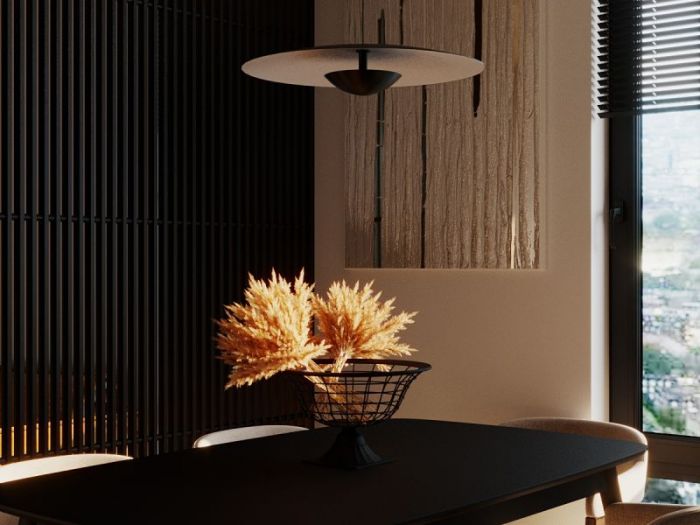 Archisio - Red Head Design - Progetto Cucina con soggiorno