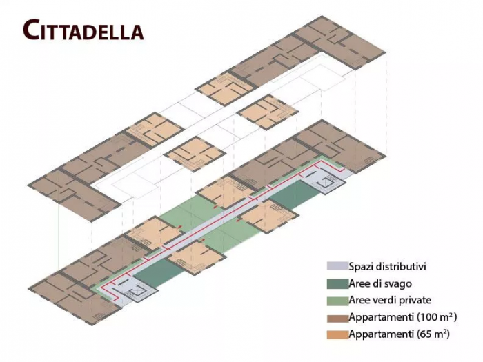 Archisio - Giulia Garnero - Progetto Costruire sulla citta esistente