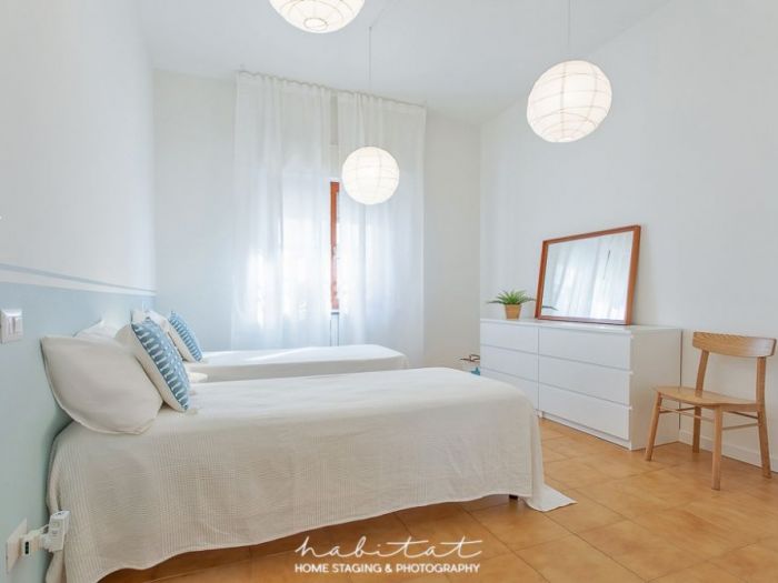 Archisio - Arianna Di Carlantonio Habitathomestaging - Progetto relaxing holiday restyling di interni