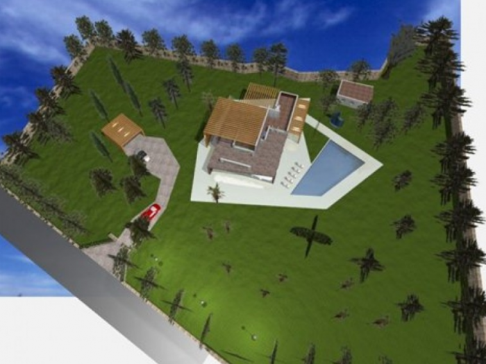 Archisio - Domenico Morolla - Progetto Villa favignana