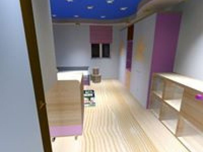 Archisio - Architetto Maria Rita Malandra - Progetto Progetto di cucina con penisola e cameretta