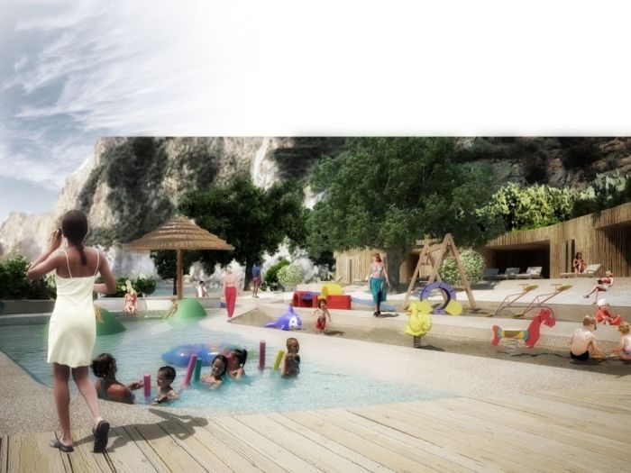 Archisio - Mint Studio Associato Di Architettura - Progetto Baia di frontone