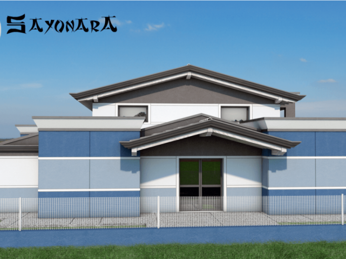 Archisio - Studio Di Progettazione Ph09 - Progetto Residenza sayonara