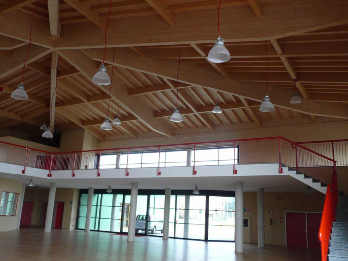 Archisio - Impresa Costruzioni Frontini Emilio spa - Progetto Realizzazione soffitti