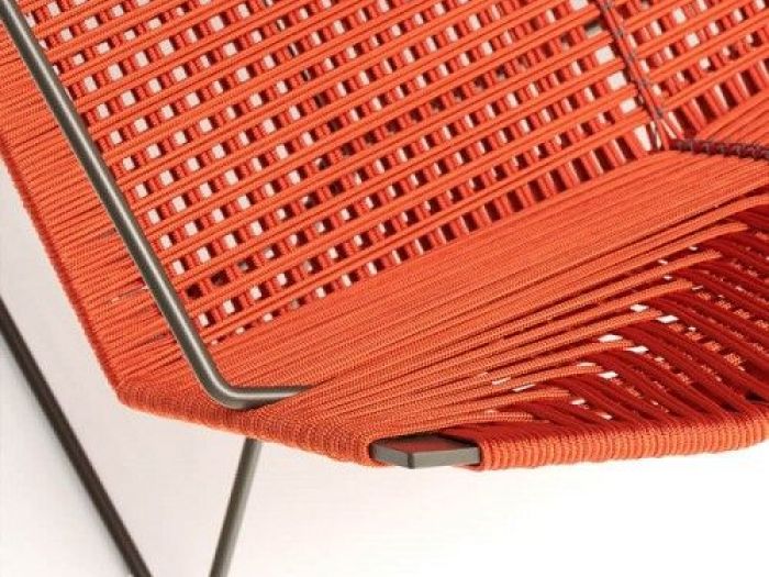 Archisio - Mdf Italia - Progetto Neil twist armchair