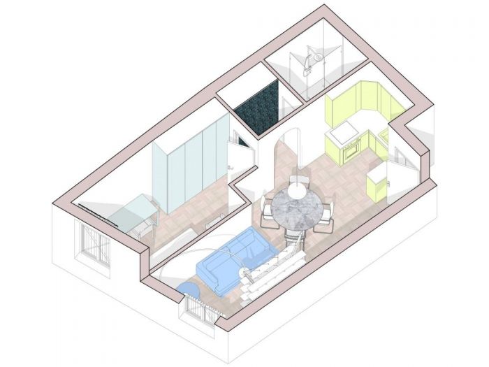Archisio - Architetturartigiana - Progetto Single house