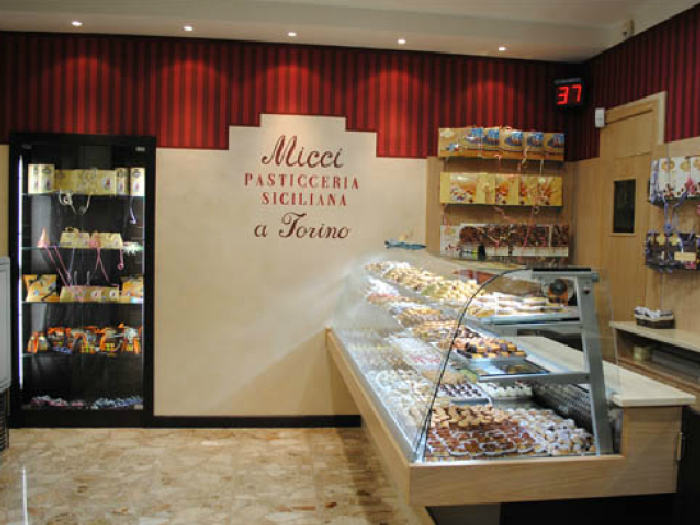 Archisio - Cotto Arredamenti - Progetto Panetterie pasticcerie