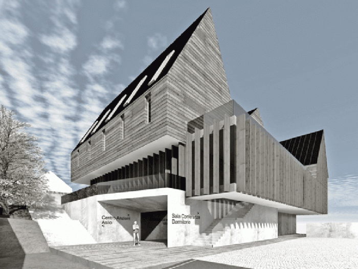 Archisio - Cristian Toaldo - Progetto Concorsi