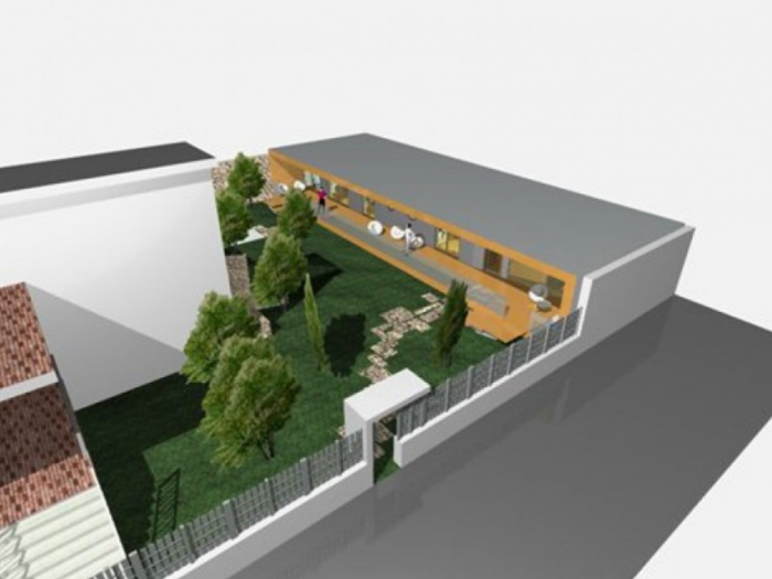 Archisio - Domenico Morolla - Progetto Progetto di casa indipendente 2