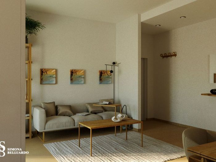 Archisio - Simona Belluardo - Progetto Trilocale - mcasa immobiliare - famiglia