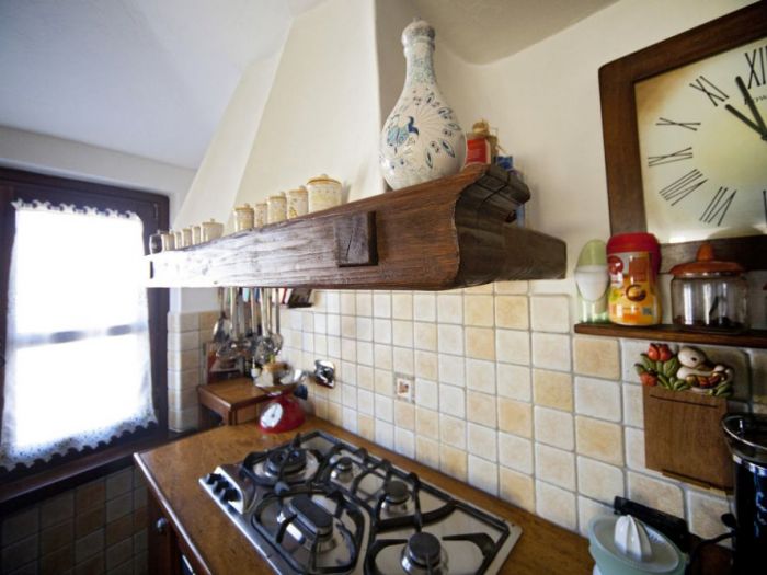 Archisio - Falegnameria Serra Figli - Progetto Lavorazioni in stile rustico