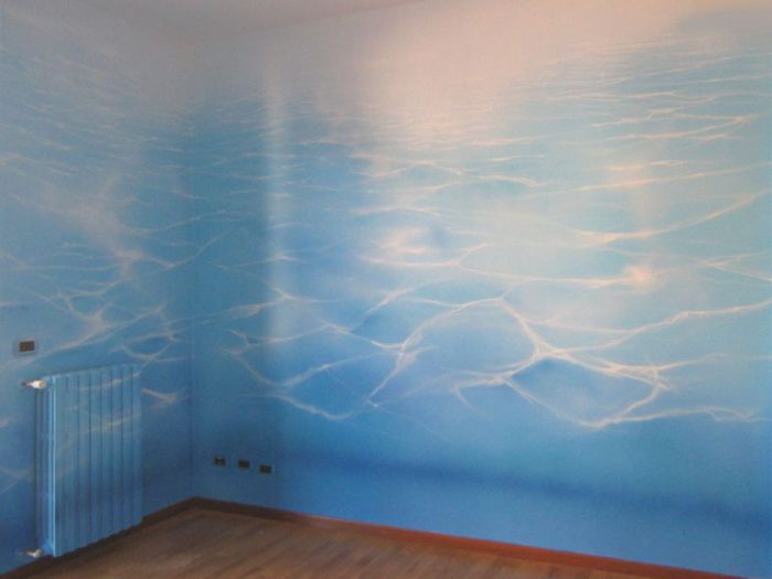 Archisio - Elena Lisa Colombo - Progetto Decorazioni e dipinti murali e trompe loeil