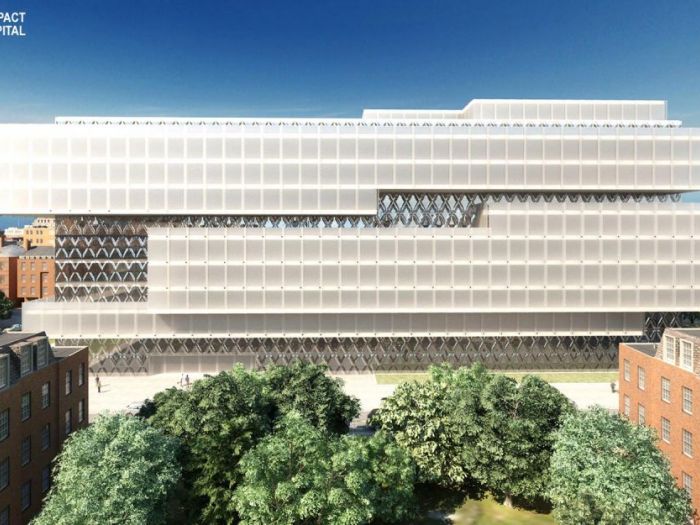 Archisio - Ati Project - Progetto Compact hospital